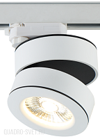 Трековый светодиодный светильник для трехфазной шины Donolux Sun DL18958R25W1WTrack