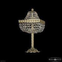 Хрустальная настольная лампа Bohemia IVELE Crystal 19282L6/H/20IV G
