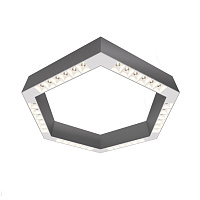 Накладной светодиодный светильник 0,5м 36Вт 48° Donolux Eye-hex DL18515С111А36.48.500WW