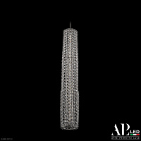 Каскадная хрустальная светодиодная люстра APL LED Rimini S511.1.60.A.3000