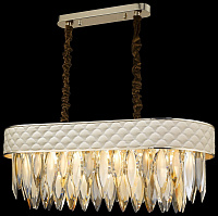 Большая хрустальная люстра Wertmark ORNELLA WE143.14.303