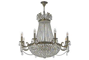 Хрустальная подвесная люстра Dio D'Arte Lodi E 1.6.8.600 A