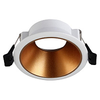 Встраиваемый светильник Crystal Lux CLT 052C WH-GO