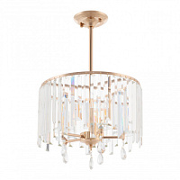 Подвесная хрустальная люстра Arte Milano 372509/5/250/400 GD