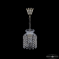 Хрустальный подвесной светильник Bohemia IVELE Crystal 14781/15 Pa R