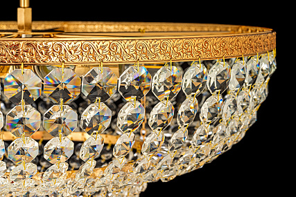 Хрустальная потолочная люстра Arti Lampadari Favola E 1.3.50.502 G