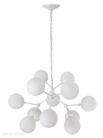 Люстра подвесная Crystal Lux MEDEA WHITE SP12