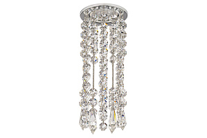 Встраиваемый хрустальный светильник Dio D'Arte Osimo GU10.5.14.8.707 G