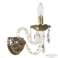Бра хрустальное Bohemia IVELE Crystal 16202B/1/141 GB