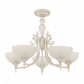Потолочная люстра Arte Milano 340049/5 WT+G