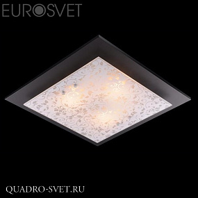 Потолочный светильник EUROSVET 2761 2761/3 венге