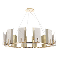 Большая люстра Crystal Lux DELUXE SP12