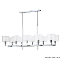 Большая люстра Crystal Lux MAESTRO SP-PL10 L1100 CHROME
