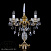 Настольная лампа ARTGLASS CR 0006/03/20 CE