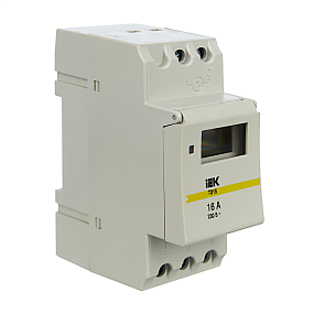 Таймер цифровой ТЭ15 16А 230В на DIN-рейку IEK MTA10-16