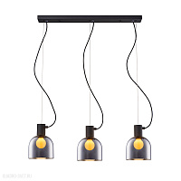 Подвесной светильник Zumaline LAZARO MD1918-3S-CHROME