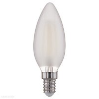 Светодиодная лампа Elektrostandard Свеча BL113 7W 4200K E14 (C35 белый матовый)