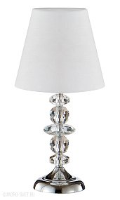 Настольная лампа Crystal Lux ARMANDO LG1 CHROME
