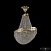 Хрустальная подвесная люстра Bohemia IVELE Crystal 19323/H1/60IV G