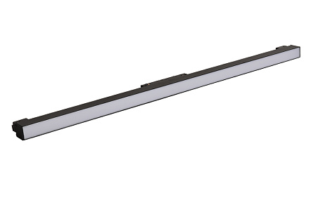 Светодиодный магнитный трековый светильник Crystal Lux SPACE CLT 0.33 001 20W BL M3000K