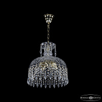 Хрустальный подвесной светильник Bohemia IVELE Crystal 14781/30 G Drops