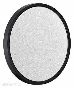Настенно-потолочный светодиодный светильник СОНЕКС OMEGA BLACK 7662/24L