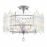 Потолочная хрустальная люстра Arte Milano 372409/6/100/470 CR