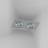 Встраиваемый светильник Azzardo Caro 2 Square AZ2438