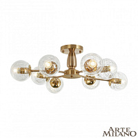 Потолочная люстра Arte Milano 275908/8 GD