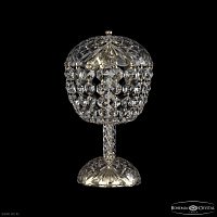 Хрустальная настольная лампа Bohemia IVELE Crystal 14771L2/22 G
