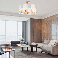 Потолочная люстра Arte Milano 378309/8/480 GD