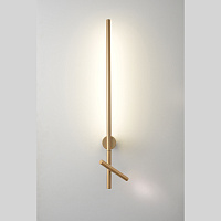 Бра светодиодное Crystal Lux CLT 358W2 BS