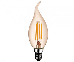LED Лампа золотая E14 6W (2700K) KINK Light 098356-2,33