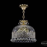 Хрустальный подвесной светильник Bohemia IVELE Crystal 16781/30 G Balls