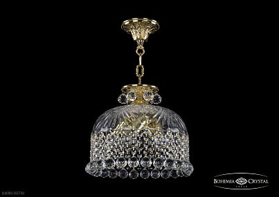 Хрустальный подвесной светильник Bohemia IVELE Crystal 16781/30 G Balls
