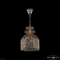Хрустальный подвесной светильник Bohemia IVELE Crystal 14781/22 G R M777
