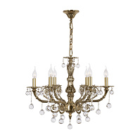 Хрустальная подвесная люстра Dio D'Arte Mughetto E 1.1.6.600 GB