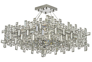 Хрустальная подвесная люстра Dio D'Arte Erba E 1.5.60x60.100 N