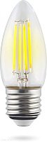 Лампа светодиодная филаментная Свеча Voltega E27 4000К 6W VG10-C1E27cold6W-F