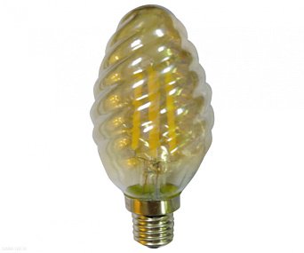 LED Лампа золотая E14 6W (2700K) KINK Light 098356-1,33