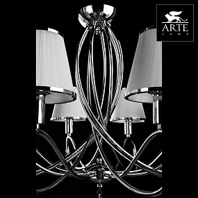 Люстра подвесная Arte Lamp LOGICO A1035LM-8CC