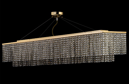 Большая хрустальная люстра Arti Lampadari Milano E 1.5.120X30.502 G
