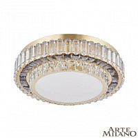 Потолочный светодиодный светильник Arte Milano 319133/D500 GD