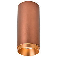 Накладной светодиодный светильник 12W, 4000K Wertmark STECKEN WE802.01.607+WE803.RG.400