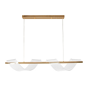 Светодиодный подвесной светильник Arte Lamp FIORITA A2093SP-2GO