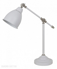Настольная лампа Arte Lamp Braccio A2054LT-1WH