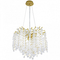 Подвесная хрустальная люстра Arte Milano 23110.460.6.E14.C GD