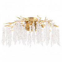 Потолочная хрустальная люстра Arte Milano 23312.850.7.G9.D GD