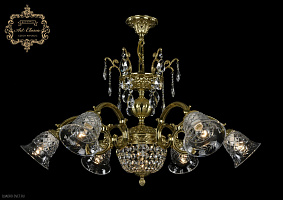 Хрустальная подвесная люстра Bohemia Art Classic 31.42.6.NV215IV.170GL.G.Sp.Clear.1B