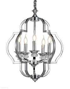 Подвесная люстра Lumina Deco CESARO LDP 17078-8 CHR